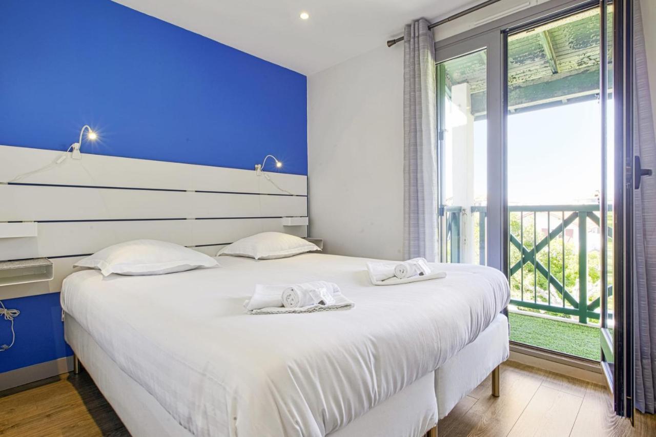Appartement Barbeau - Welkeys Биариц Екстериор снимка