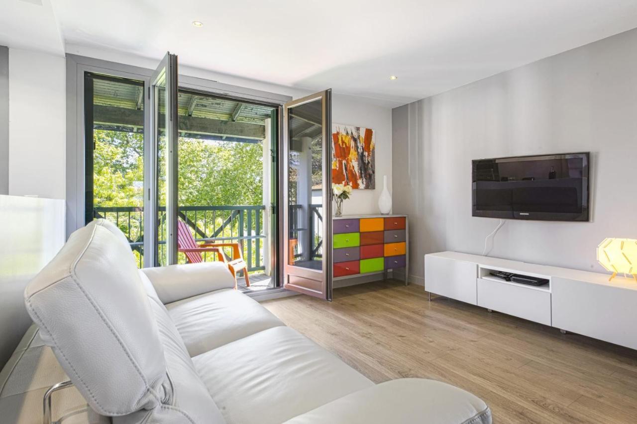 Appartement Barbeau - Welkeys Биариц Екстериор снимка