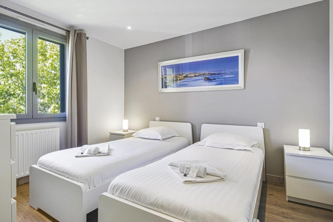 Appartement Barbeau - Welkeys Биариц Екстериор снимка