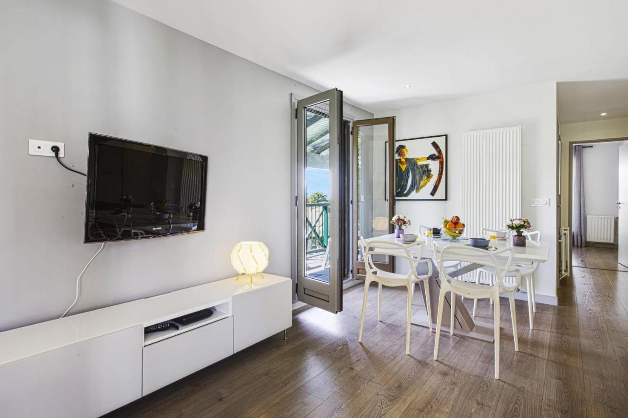 Appartement Barbeau - Welkeys Биариц Екстериор снимка
