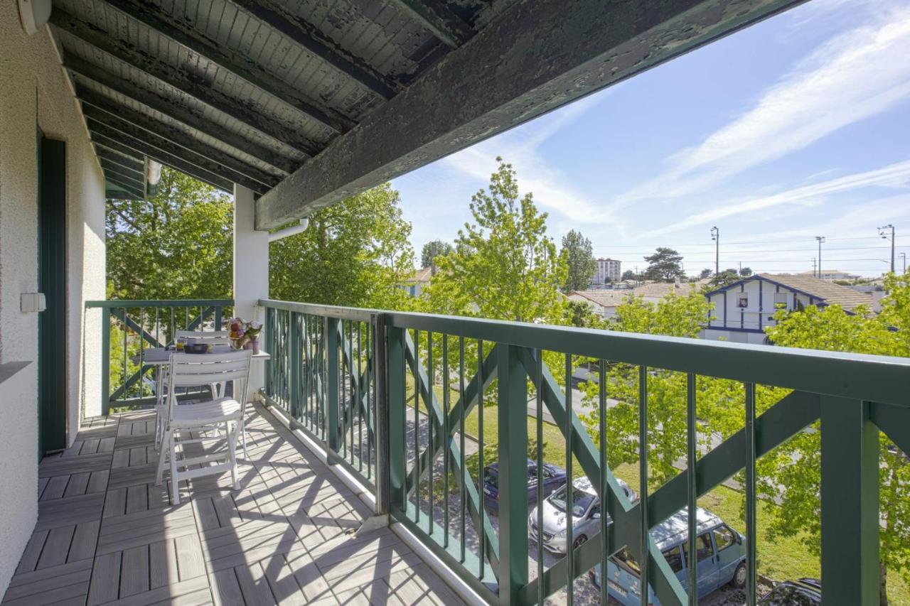 Appartement Barbeau - Welkeys Биариц Екстериор снимка