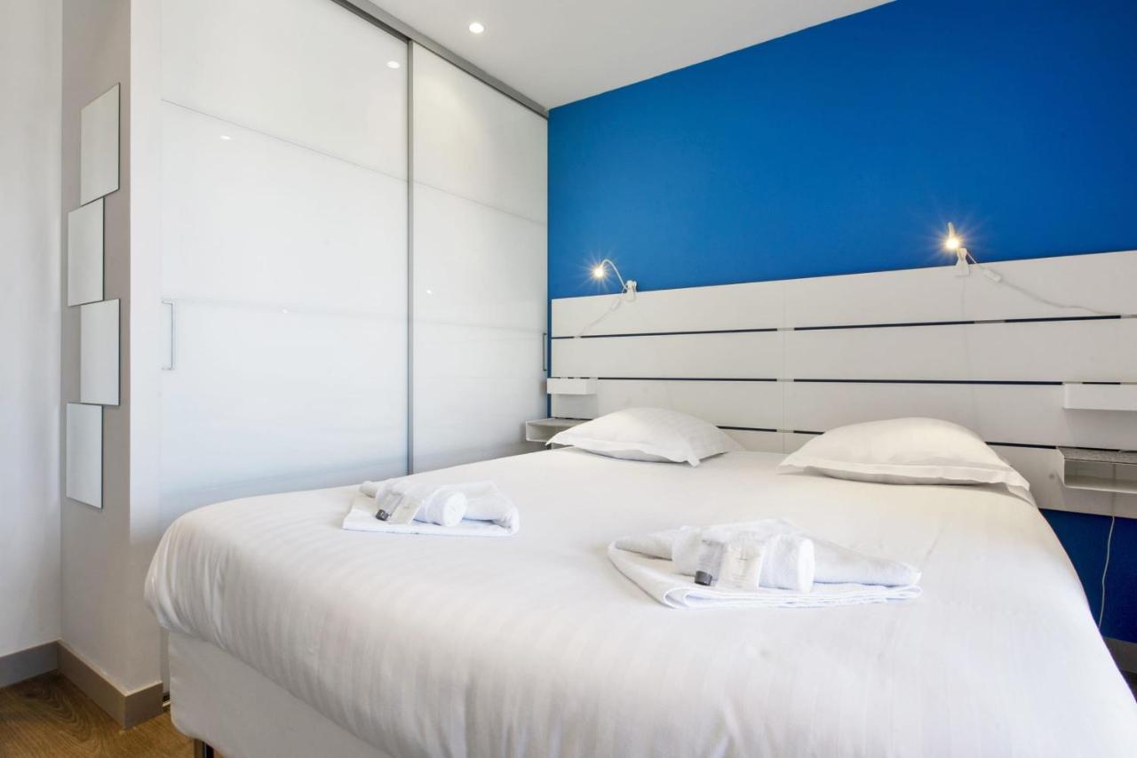 Appartement Barbeau - Welkeys Биариц Екстериор снимка